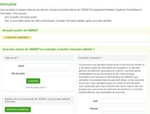 Tablet Screenshot of annuaire.asso-minerve.fr